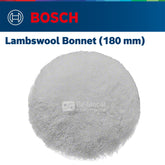 Bosch Lambswool Bonnet (180 mm)